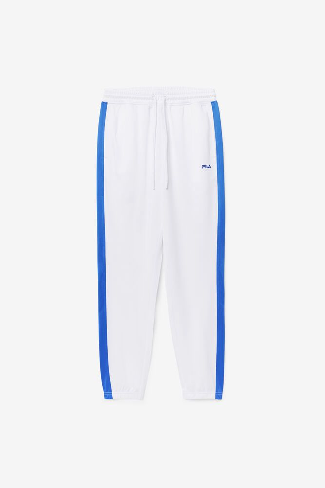 Fila Puerto Rico Pants White - Womens - 83640RBUD